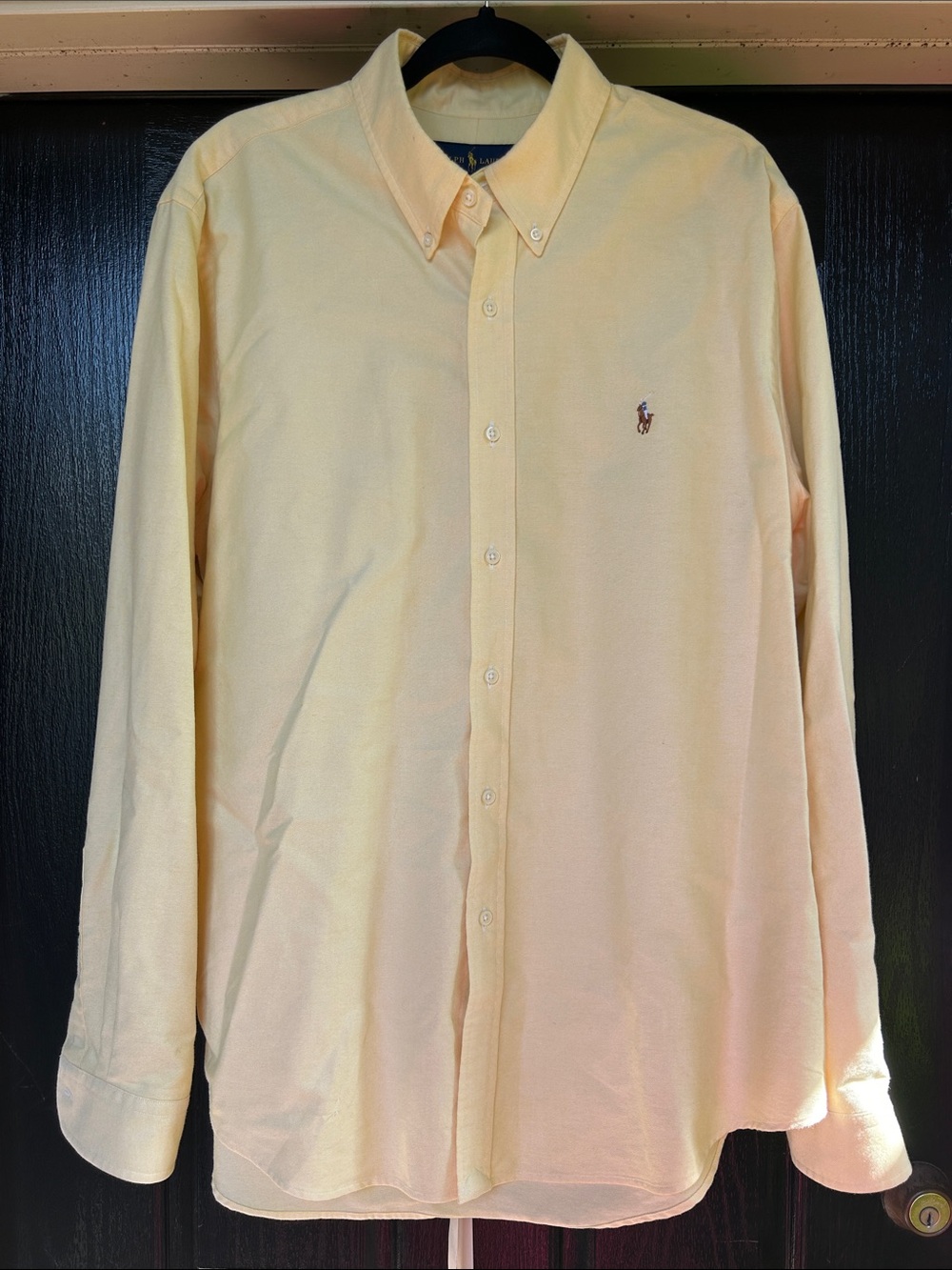 Ralph Lauren Oxford Long Sleeve Shirt